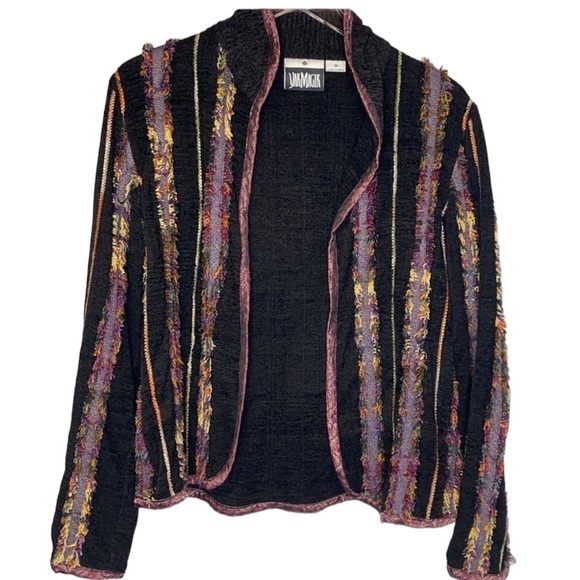 Yak Magik Fringe Vintage Jacket Sz Medium - Picture 1 of 9